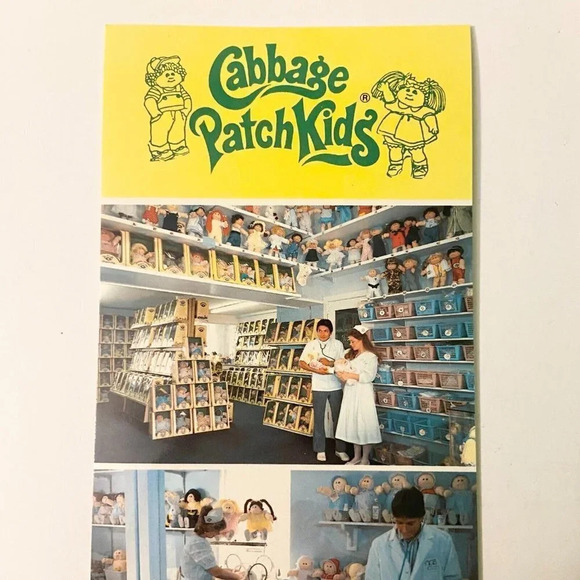 Vintage Cabbage Patch Kids Hobby City Knotts Berry Farm Brochures Pamphlets - Picture 2 of 11